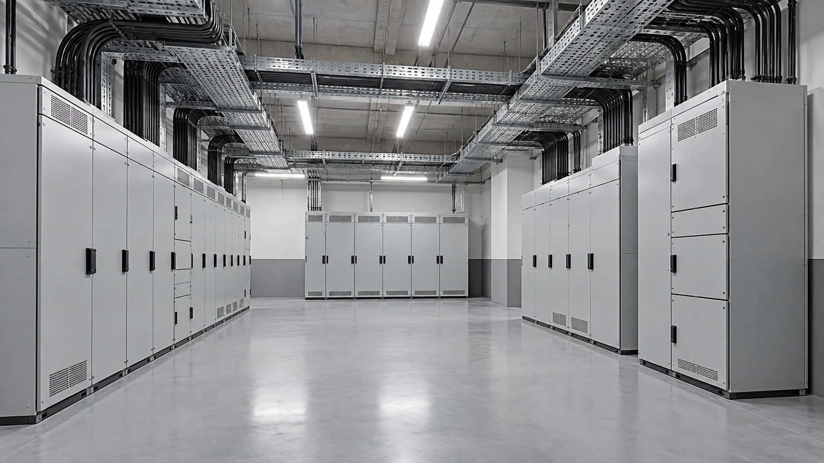 Electrical Distribution & Service Access Concept