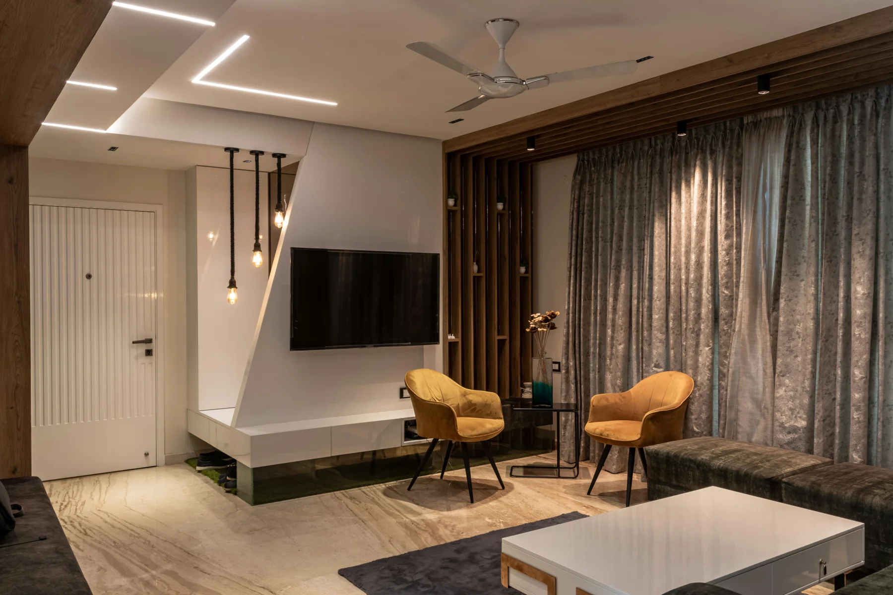 False Ceiling Installation
