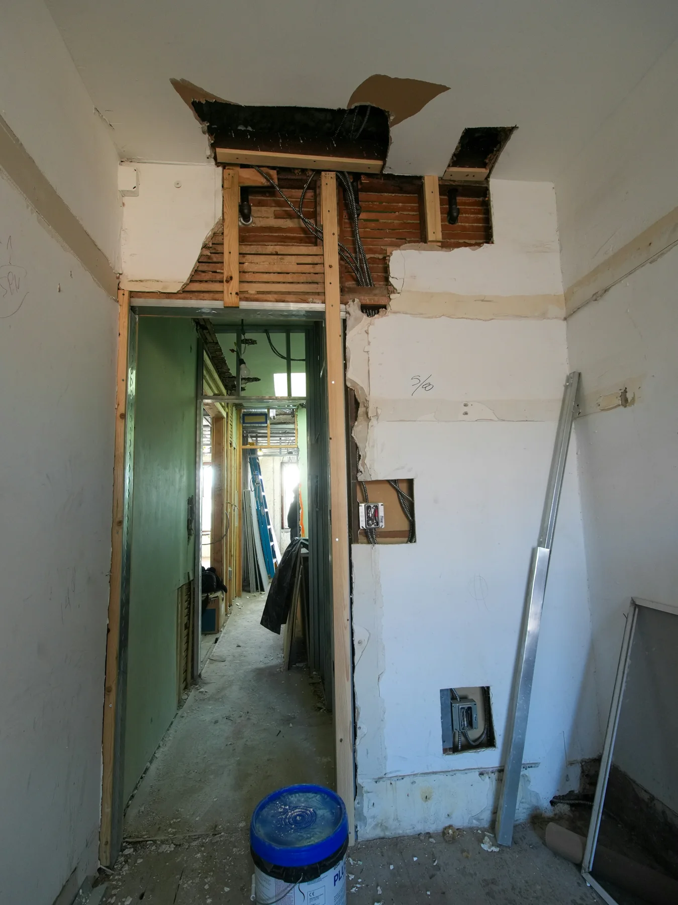Gypsum Board Installation