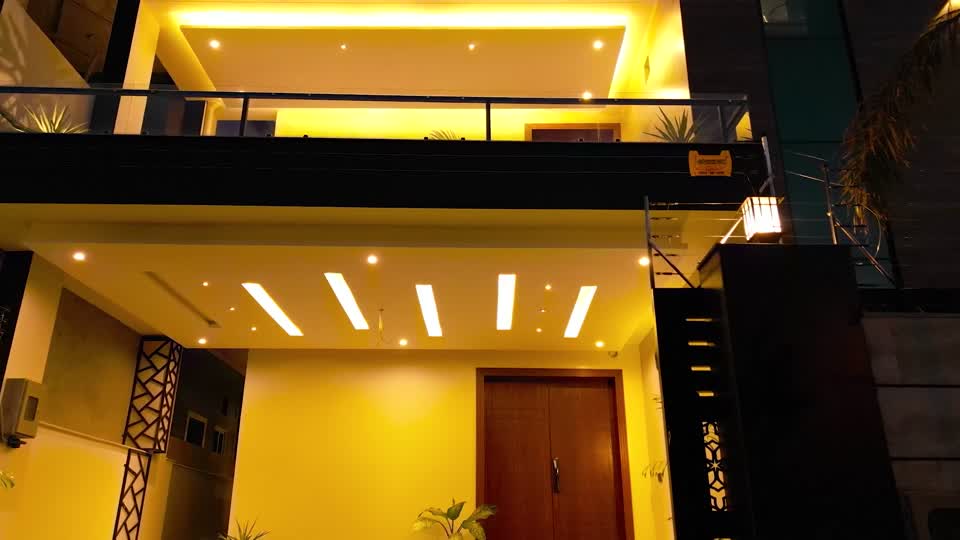 Residential Exterior Lighting