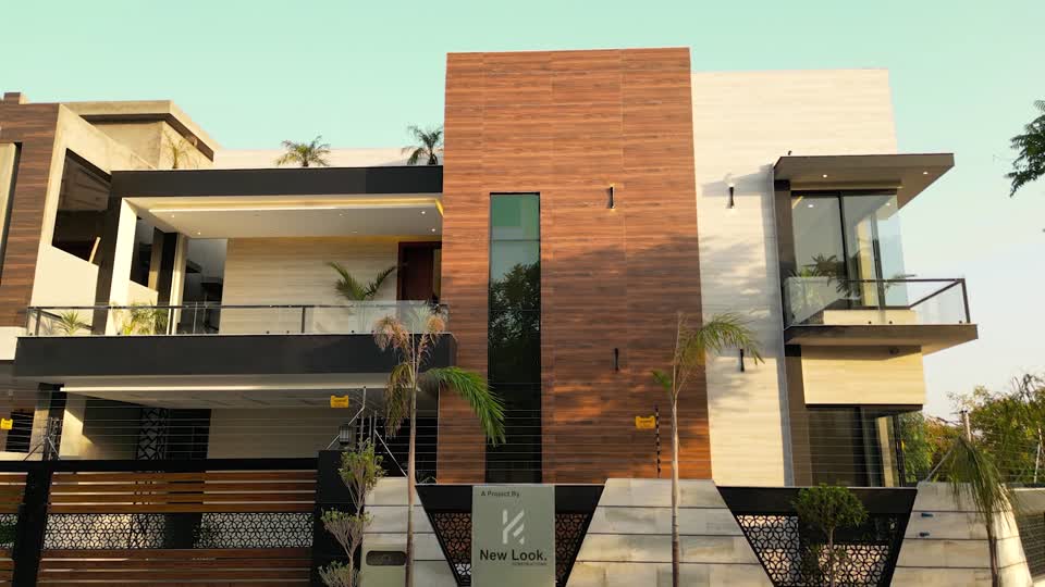 Residential Exterior Design