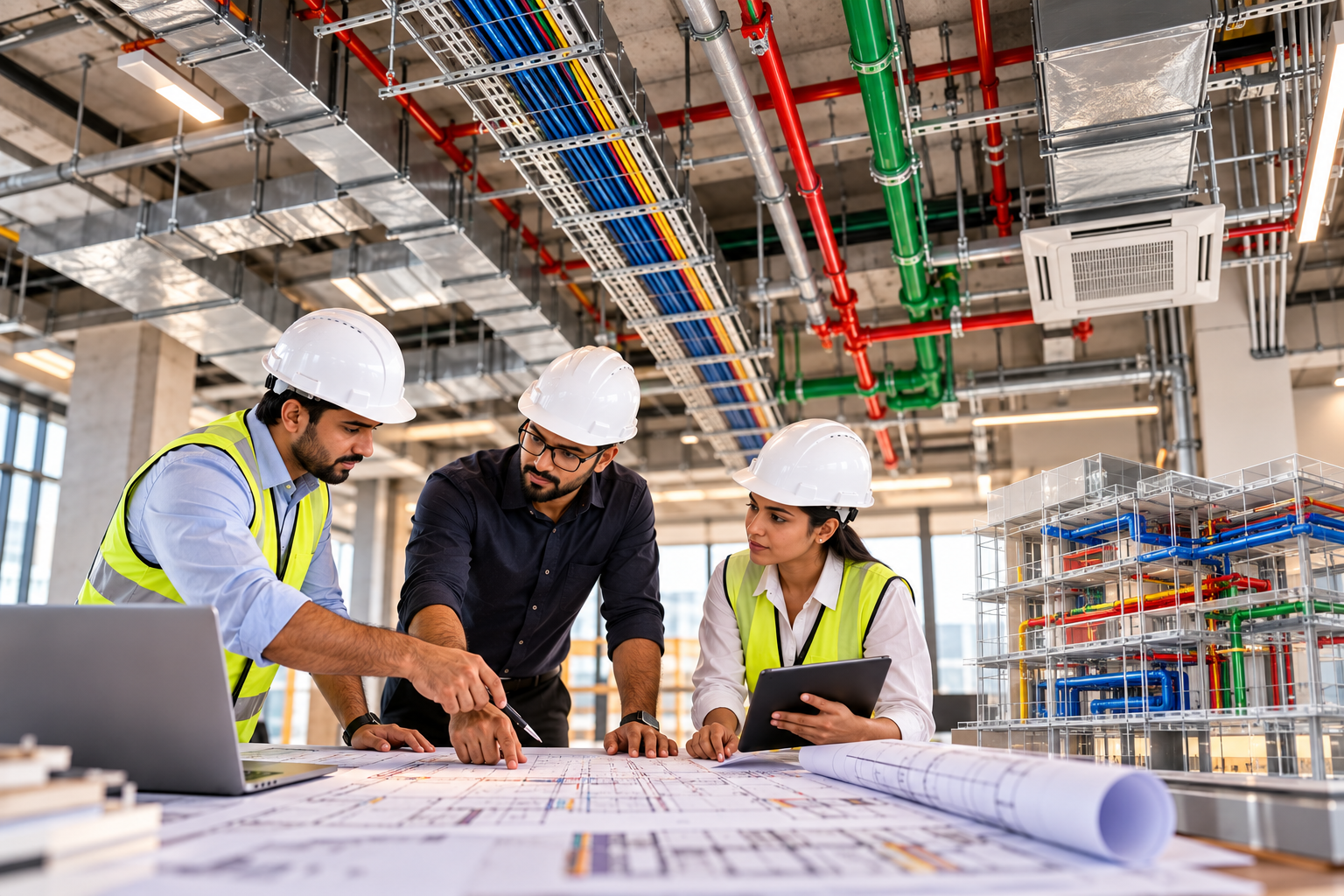 Building Services Coordination product or project by Noori Contractor & Engineers in Nagpur
