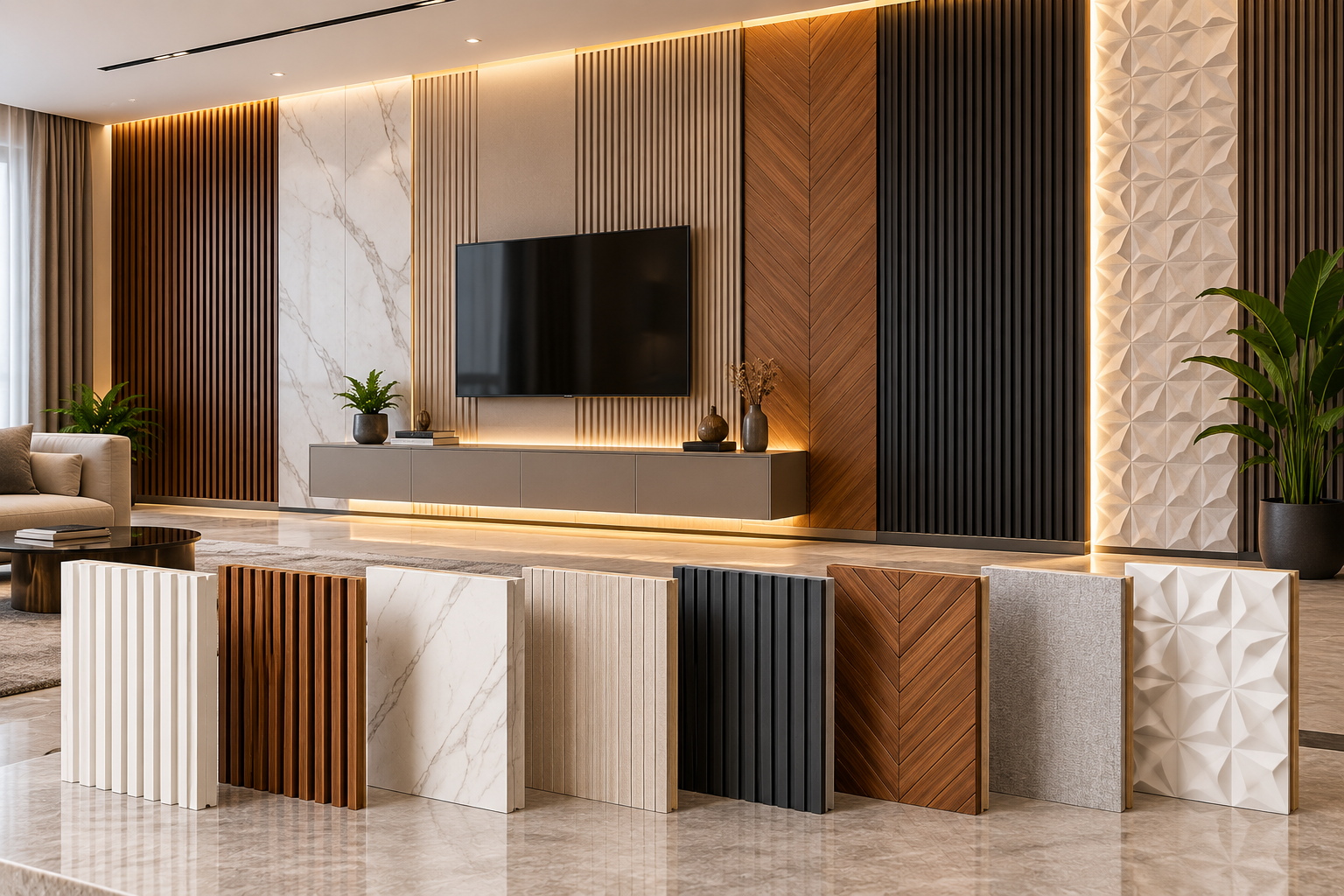 Decorative Wall Panels product or project by Noori Contractor & Engineers in Nagpur