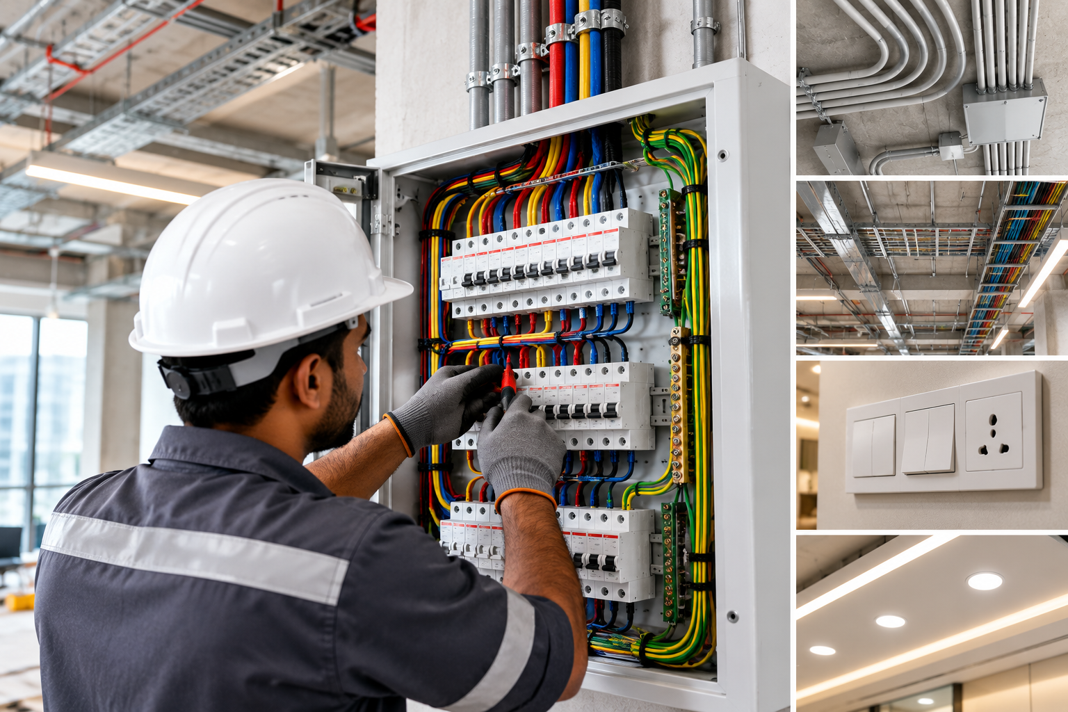 Electrical Installation product or project by Noori Contractor & Engineers in Nagpur