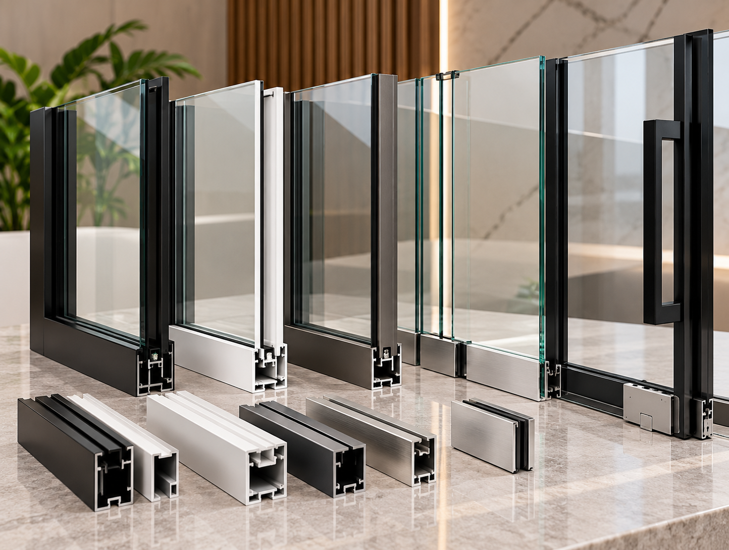Glass Partition product or project by Noori Contractor & Engineers in Nagpur