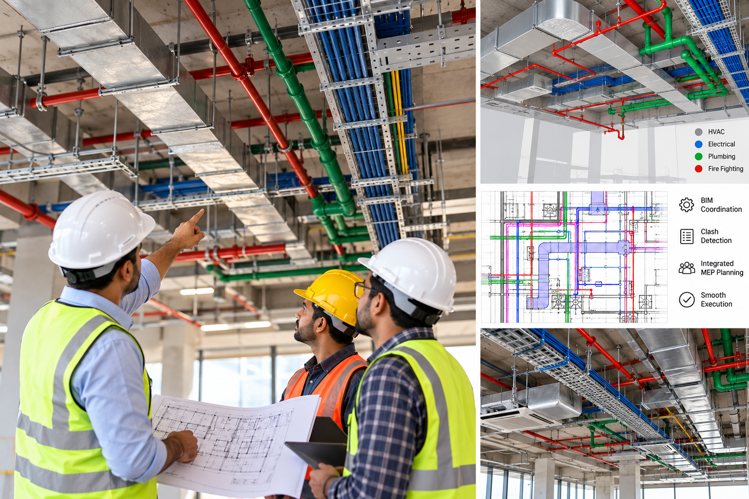 MEP Coordination product or project by Noori Contractor & Engineers in Nagpur