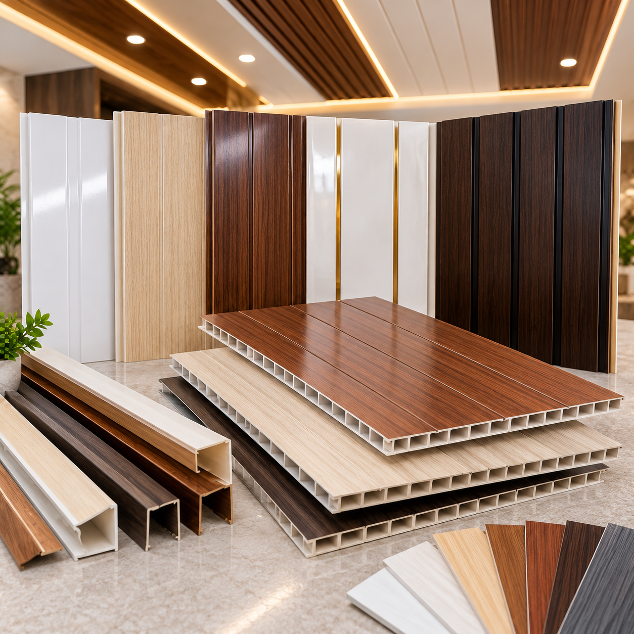 PVC Ceiling product or project by Noori Contractor & Engineers in Nagpur